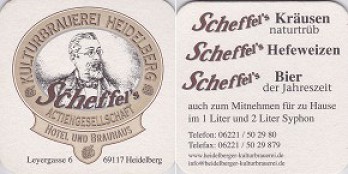 Scheffel`s